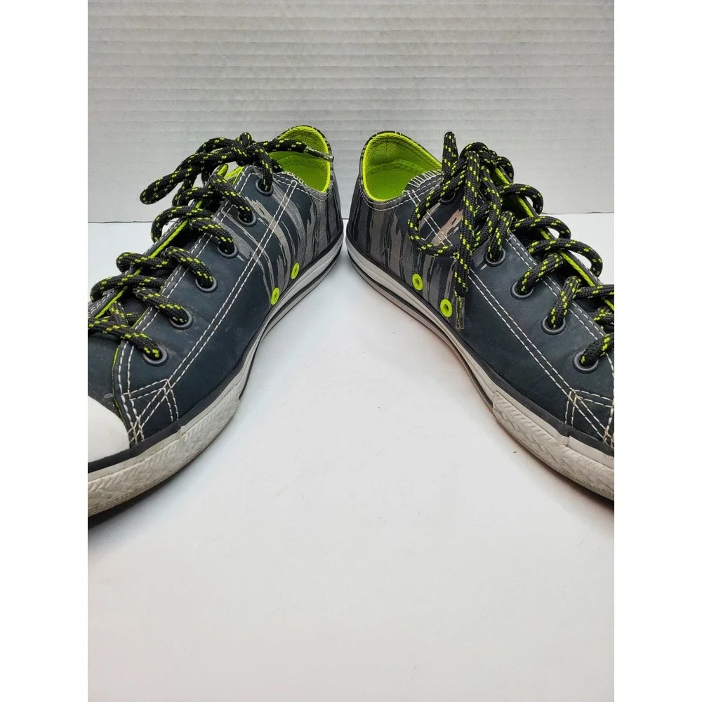 Converse‎ All Star Chuck Taylor Junior Size 6 Tiger Stripe Camo Nice Fast Ship